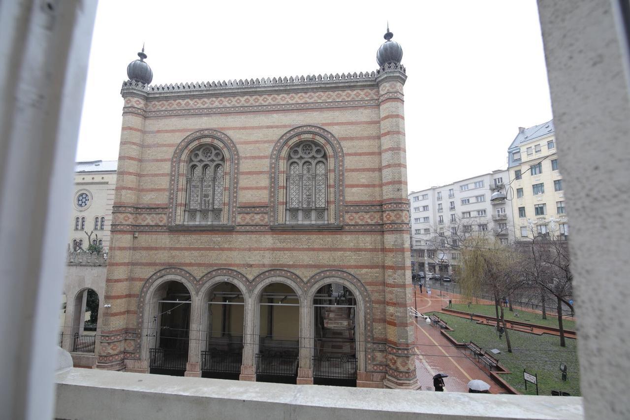 Jacuzzi Sinagoga View Apartment Budapest Exterior photo